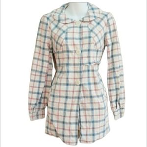 {Volcom} Vintage Plaid Coat